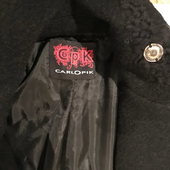 Carl o pik Coat - Picture 3 of 4